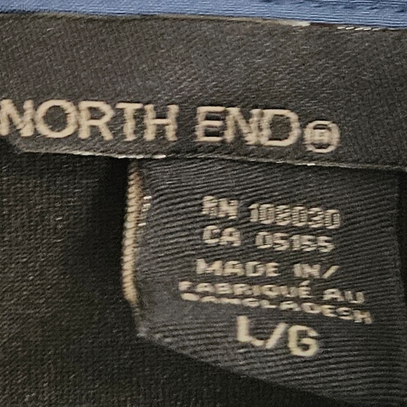 North End Mens Zip Up Lightweight Performance Vest Sz Large - Picture 2 of 8